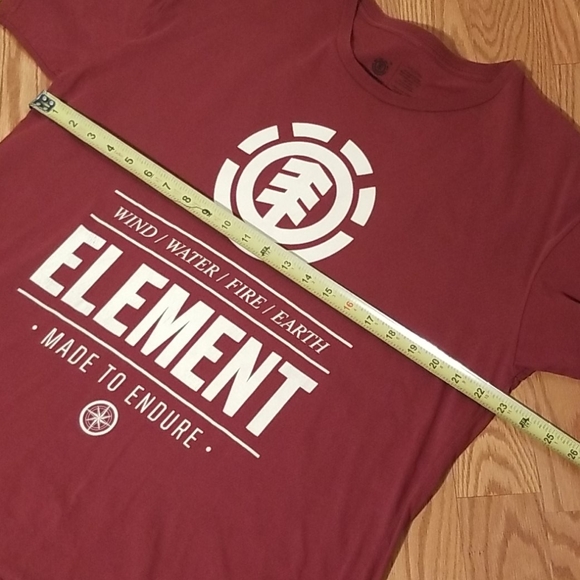 Element t-shirt used size XL Endure - Picture 3 of 7
